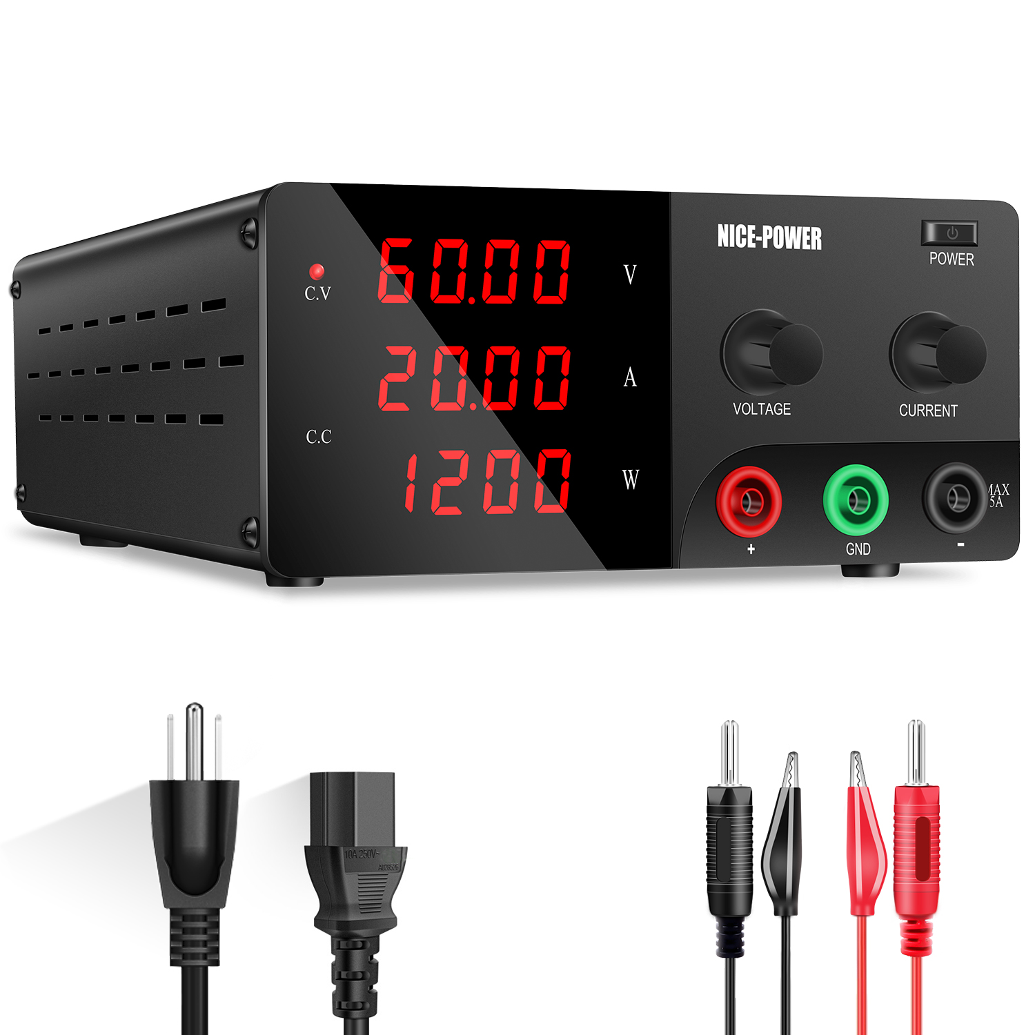 High Power 60V 20A Bench Power Supply - 30 В 30 А Лабораторный настольный