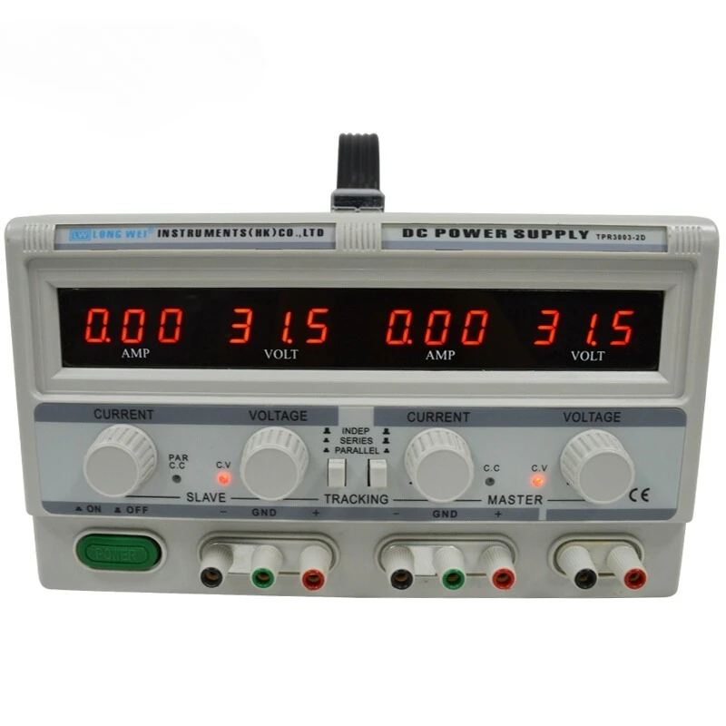 TPR3005 2D линейный регулируем – обзор и цена Dual Channel Linear Power Supply 30V 5A